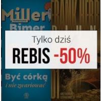 Ebooki do -50% w Woblink