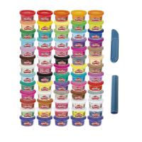 Zestaw ciastoliny Play-Doh 65 tub po 28 g za 63,99 zł na Amazon.pl