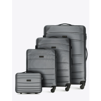  Komplet 4 walizek z ABS-u żłobionych za 740,62 zł w Wittchen